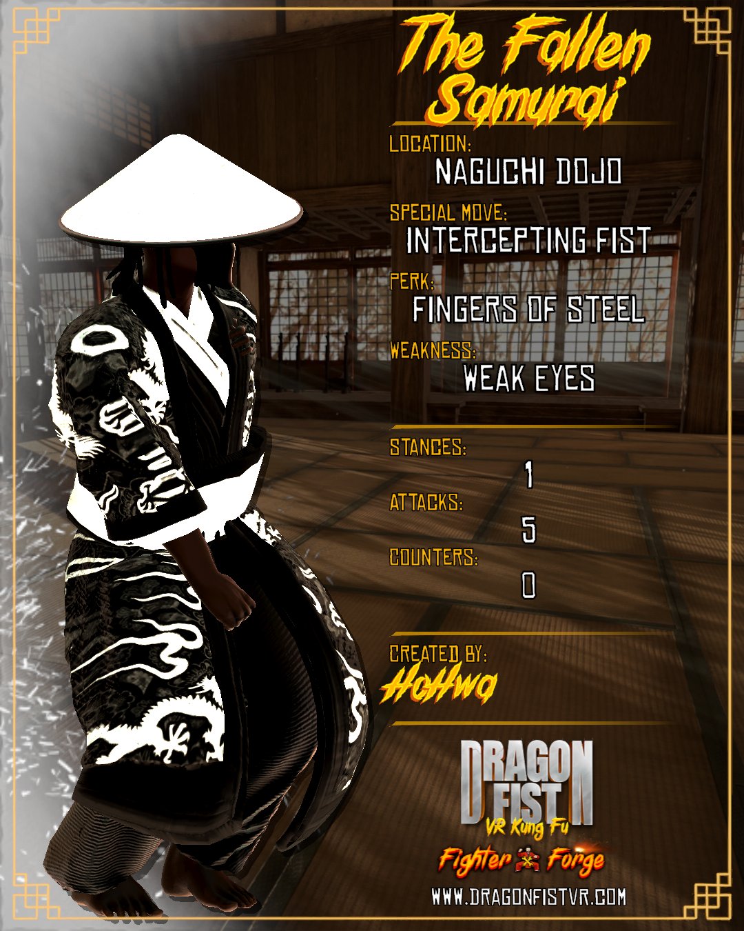 The Fallen Samurai - Created By: HoHwa